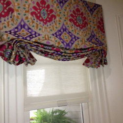 Custom Shades - Curtains