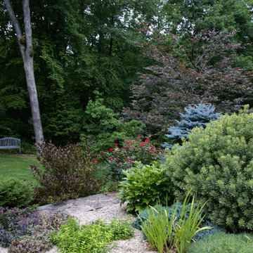 Gravel Garden Entry