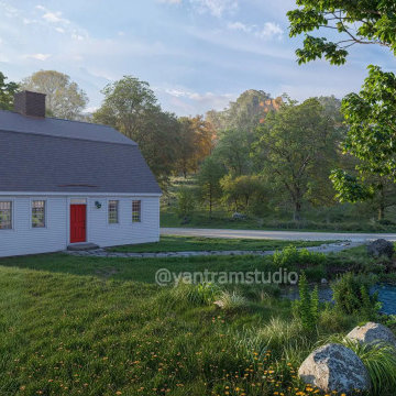 Transforming Barn Houses with 3D Architectural Rendering in Gujarat