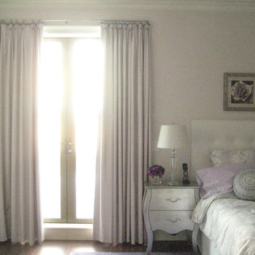 Pinch Pleated Draperies