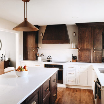 Open Concept Kitchen Remodel with Expanded Island + Natural Light