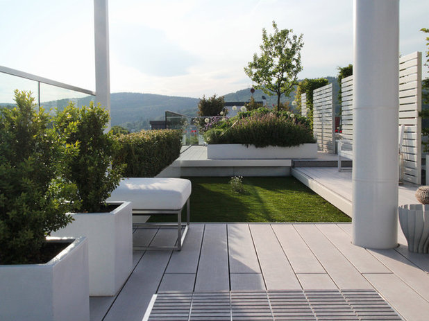 Trendy Terrasse by Eberhard Horn Designgruppe