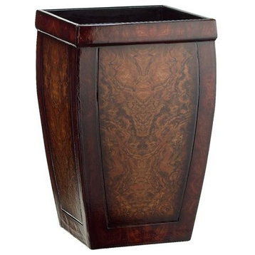 Wood Container, - Pack of 1