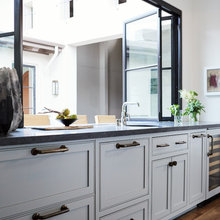 Kitchen porch window