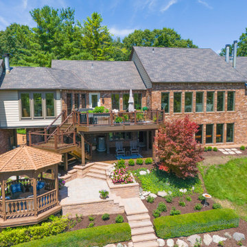 South Lyon Custom Deck