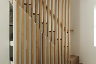 This is an example of a modern staircase in London.