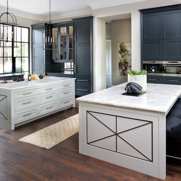 Lumix Quartzite & Absolute Black Granite kitchen