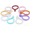 20 Piece, Curtain Rings Bathroom Accessories Shower Curtains Hooks White