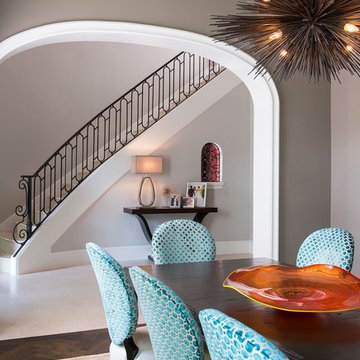 Wesley-Wayne Interiors Dining Rooms