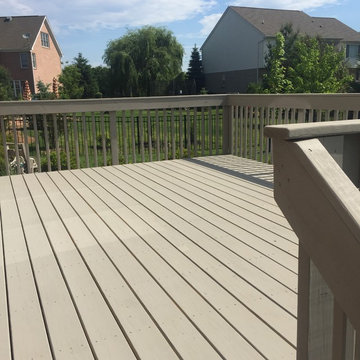 Revived Deck in Liberty Township, OH