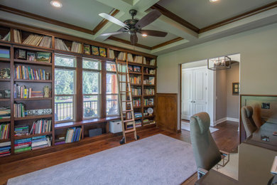 Home office - home office idea in Columbus