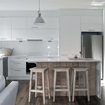 timber house