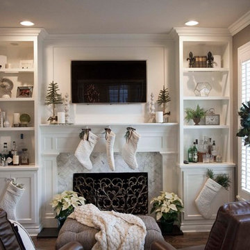 Lovely transitional home renovation