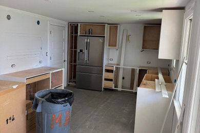Inspiration for a modern home design remodel in Philadelphia
