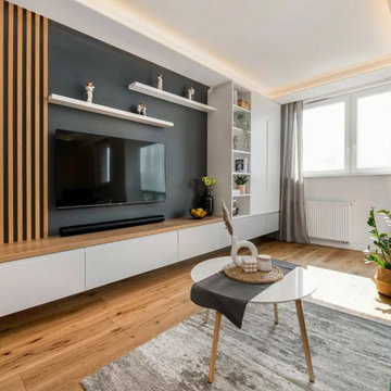 Multiple Coordinating Projects In A Home