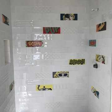 Pop Art Bathroom