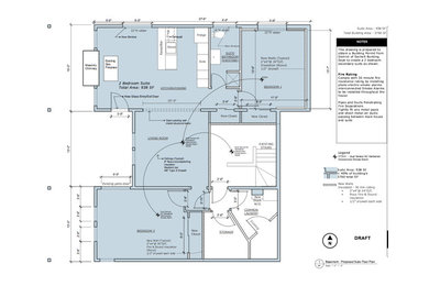 Suite Renovation Permit Drawings