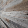 Reclaimed Barn Wood Planks, 10 Sq. Ft.