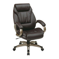 Executive Eco Leather Chair - Office Chairs