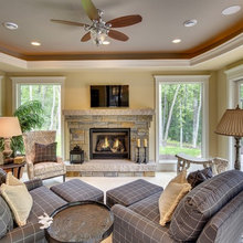 Master Bedroom Sitting Area