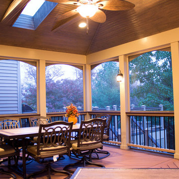 Deck, Screened Porch and Patio in Ashburn, VA