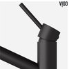 Vigo VG02021 Branson 1.8 GPM 1 Hole Pull Out Kitchen Faucet - Matte Brushed