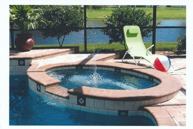 Design ideas for a traditional pool in Jacksonville.