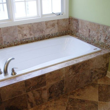 Fairfax Master Bath - Tub