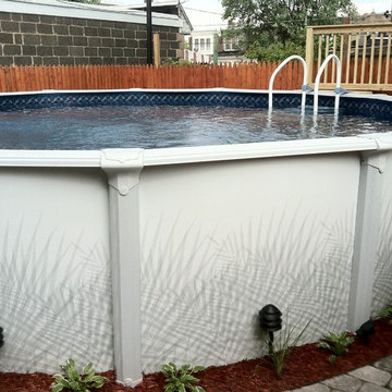 Philadelphia PA 21' Round above ground package.