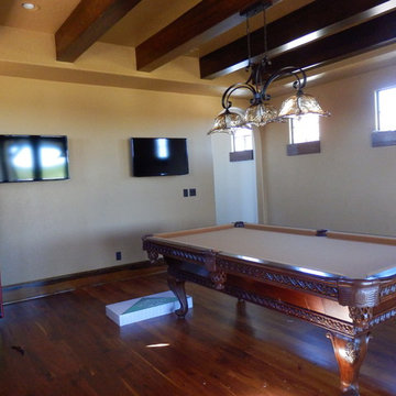 Reunion Home Theater and Game Areas