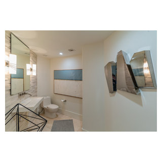 Paradise Valley Modern - Contemporary - Powder Room - Minneapolis - by ...