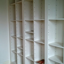 Ceiling to floor storage