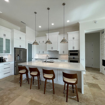 SCG Kitchen+ Remodel on Grand Staircase
