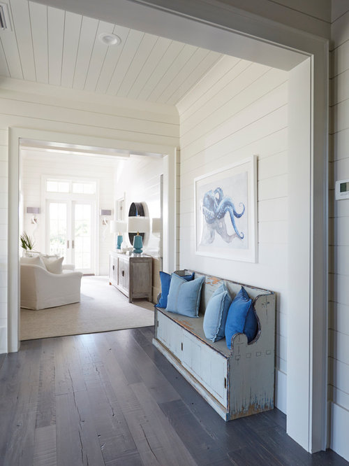 10 AllTime Favorite Beach Style Hallway Ideas & Remodeling Photos Houzz