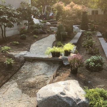Ornamental Garden and Water Feature