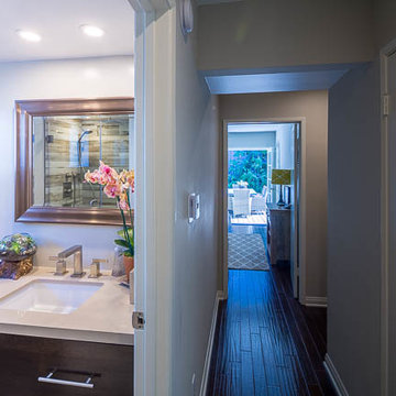 Sophisticated Hidden Hills Bathroom Remodel