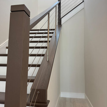 Horizontal Bar Conventional Stair Design Adelaide