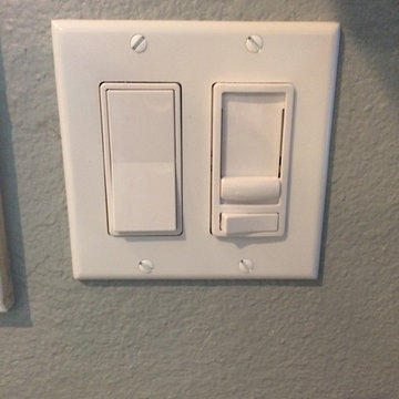 Kitchen lighting, switch and outlet upgrade for remodel
