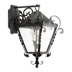 EX-085 Custom Exterior Hand Forged Iron Lights - Products