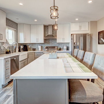 Full Living & Kitchen Project
