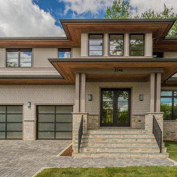 Custom Prairie with Contemporary Interior