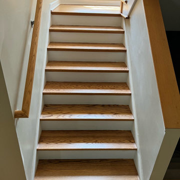 Restoring Natural Beauty of The Stairs - Stairs Refinishing