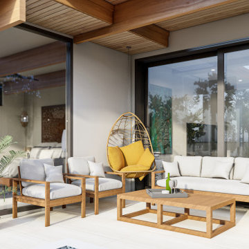 Unique Modern Luxury Villa with Ocean Views on the beautiful island of Maui