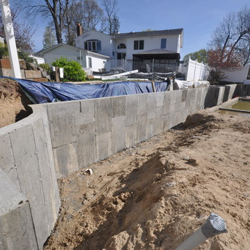 Backyard Design & Installation with Gunite Pool Kings Park NY 11754