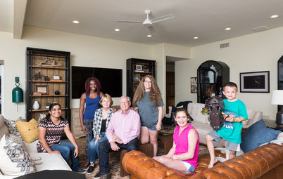 14 Adoptees Surprise Mom and Dad With New Living Room