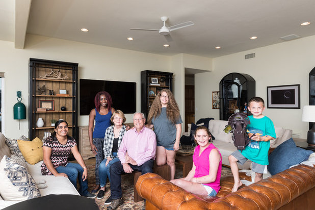 Watch 14 Adopted Kids Surprise Their Parents With a New Living Room