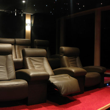 Salle de Cinéma Haut de Gamme chez Soi 33 m2, Paris (75) – VOTRE CINEMA