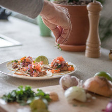 Recette de chef : Les savoureux tacos de Jordan Feilders
