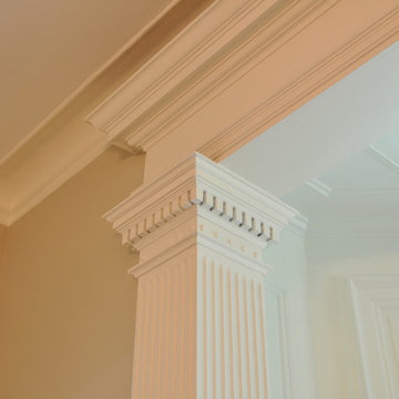 Pilaster and Molding