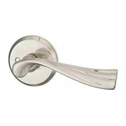 "Duo" Modern Interior Door Handle - New 2015 Model Modern Interior Door Handle L - Products